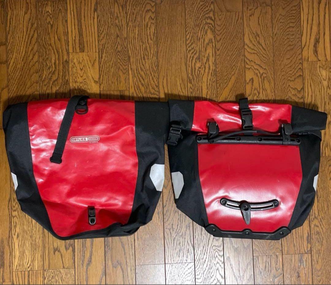 じゃORTLIEB オルトリーブ バックローラー クラシックQL21 ペア