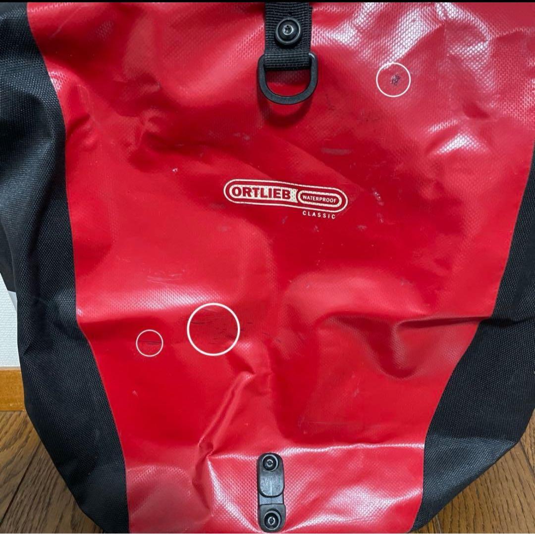 じゃORTLIEB オルトリーブ バックローラー クラシックQL21 ペア