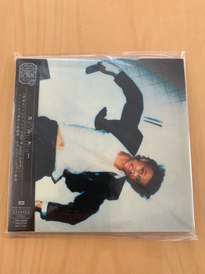 デヴィッド・ボウイ/紙ジャケット限定盤CD 5タイトルセット 美品！