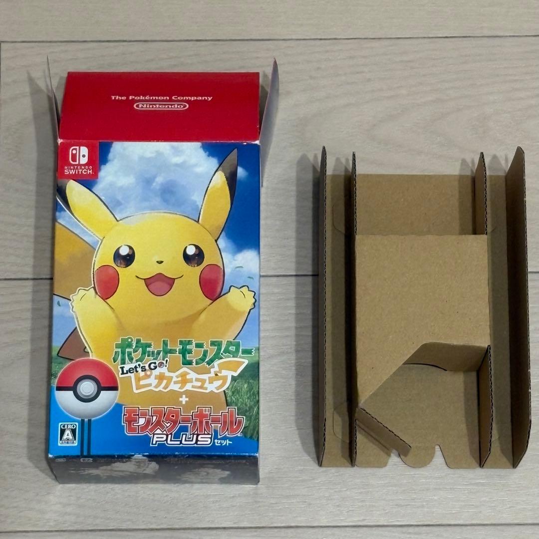 Let's Go! ピカチュウ + モンスターボール Plus セット