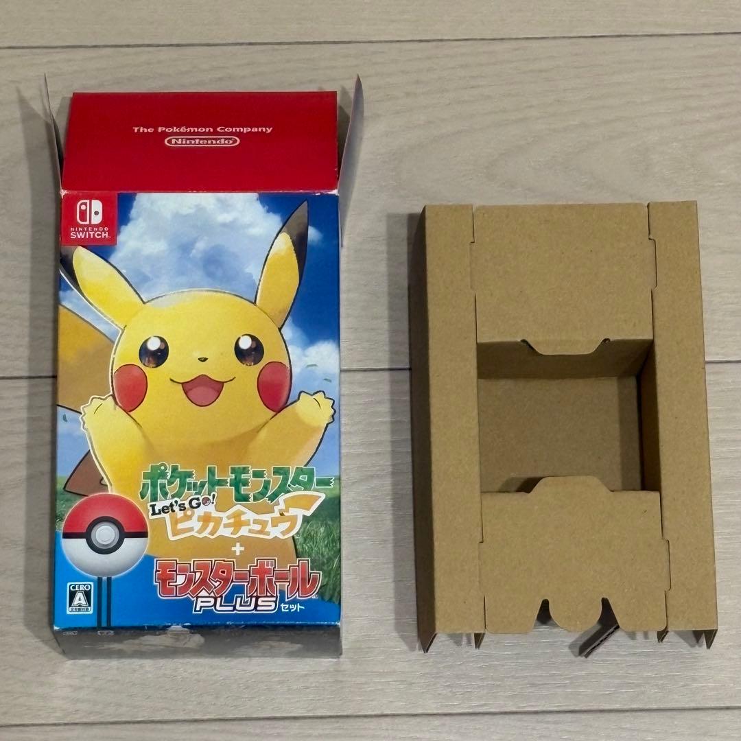 Let's Go! ピカチュウ + モンスターボール Plus セット