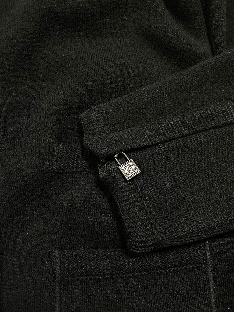 CHANEL シャネル　スポーツライン　ジップ　カーディガン