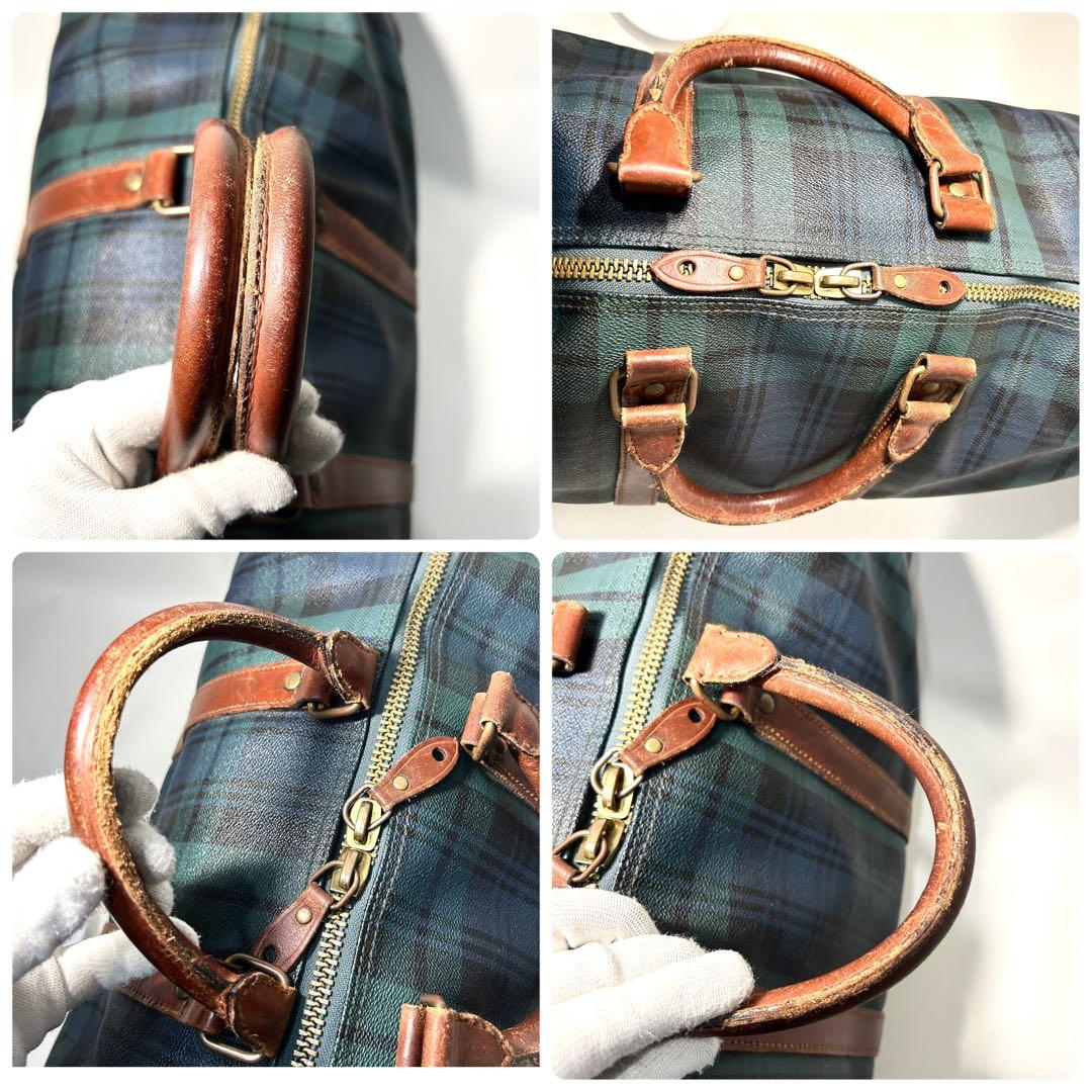 ✨ POLO RALPH LAUREN PVC ボストンバッグ 大容量