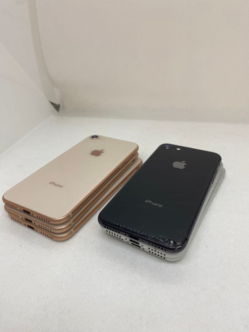 6台セットiphone 8 64GB 256GB