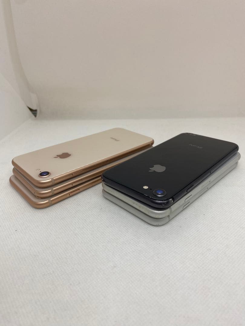 6台セットiphone 8 64GB 256GB