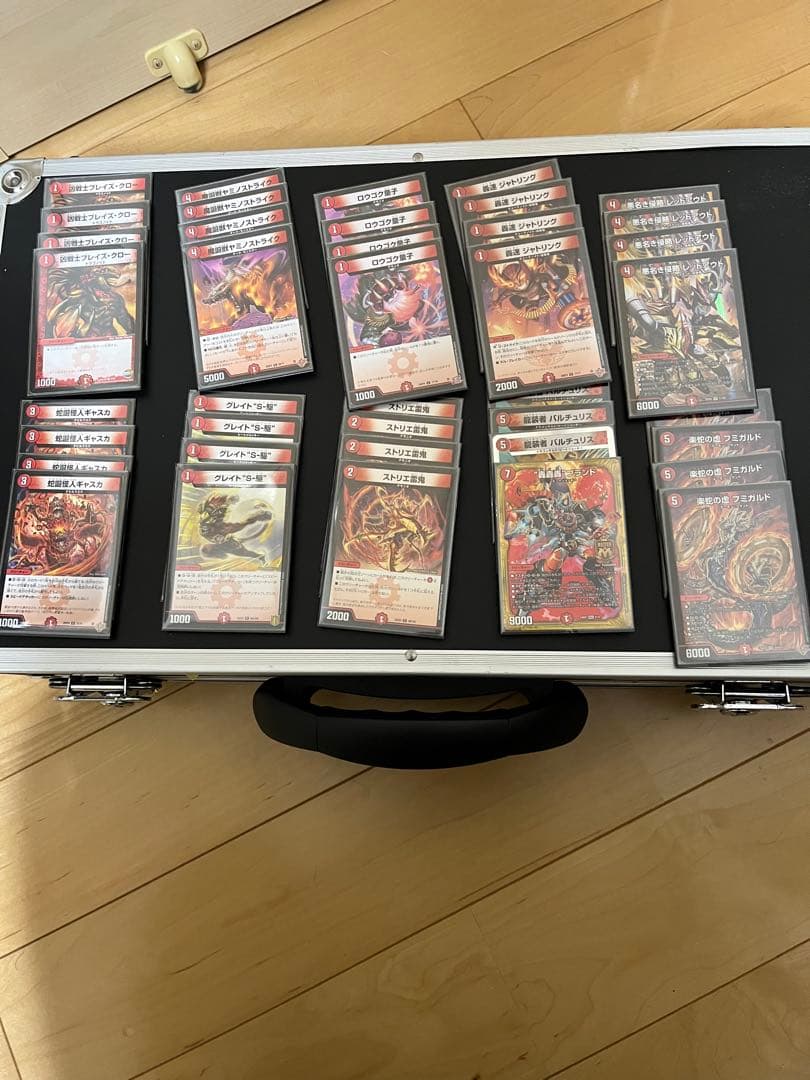 デュエマ デッキ セット まとめ売り 引退品
