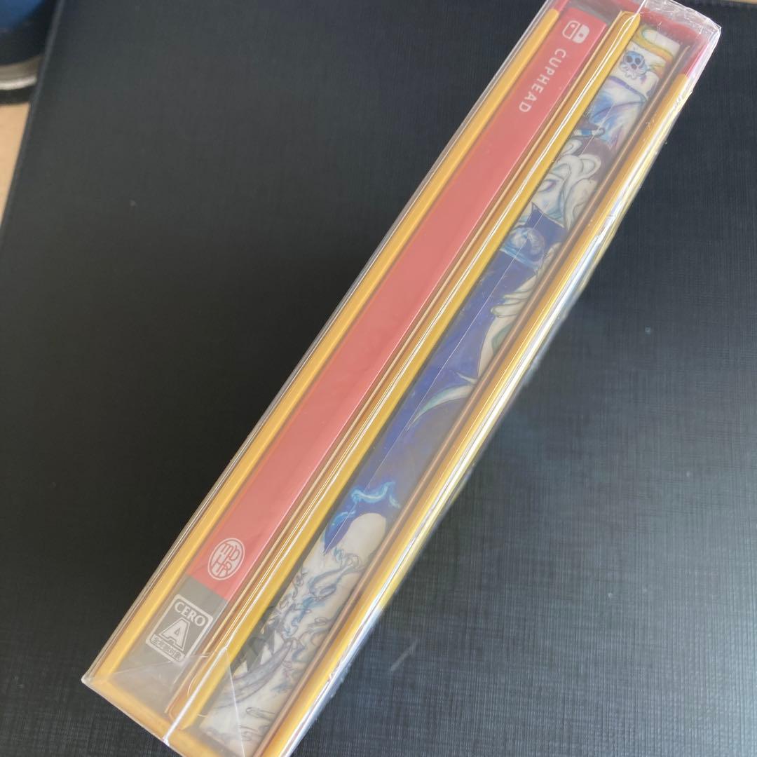 【新品】Cuphead Switch カップヘッド