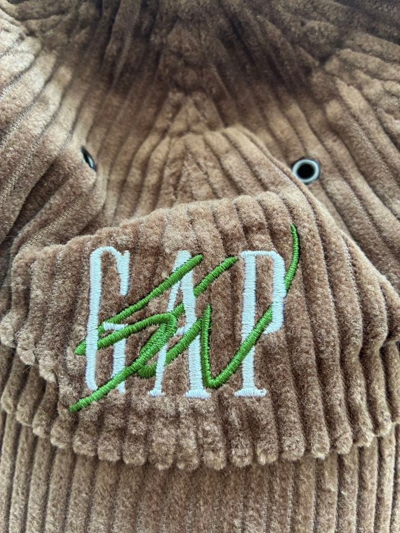 新品　GAP Sean Wotherspoon コーデュロイキャップ