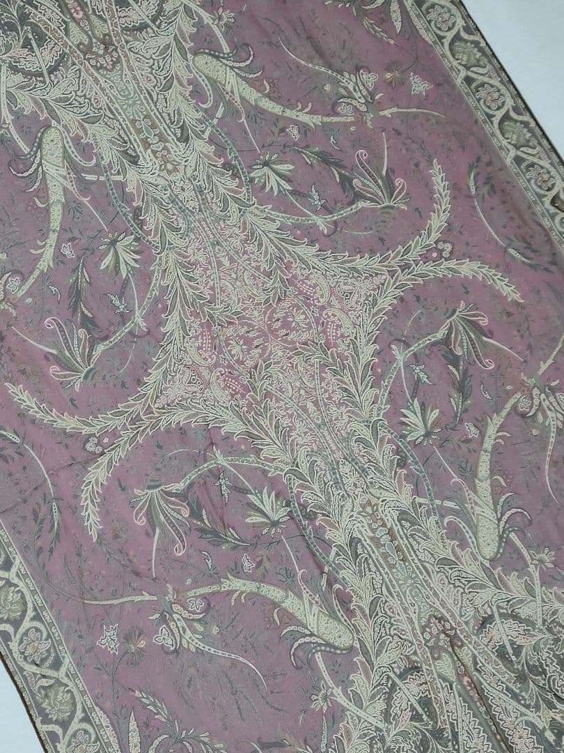 週末値下げ♪ETRO ペイズリー柄 シルク ストール　イタリア製