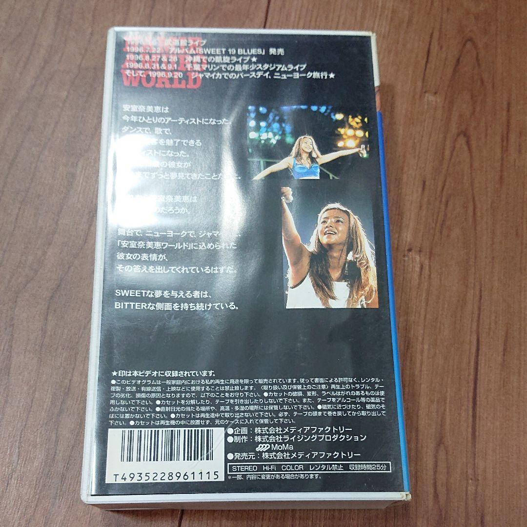 安室奈美恵WORLD