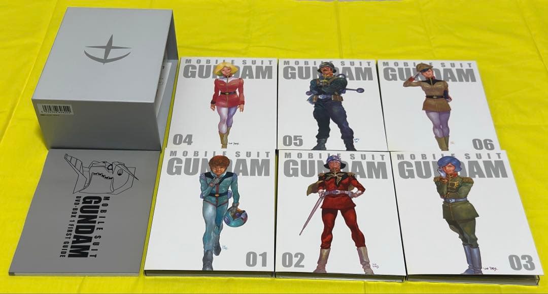 初回限定生産機動戦士ガンダム DVD-BOX 1とBOX-2のセット