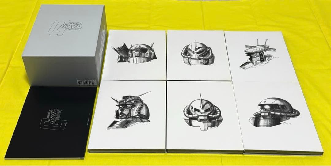 初回限定生産機動戦士ガンダム DVD-BOX 1とBOX-2のセット