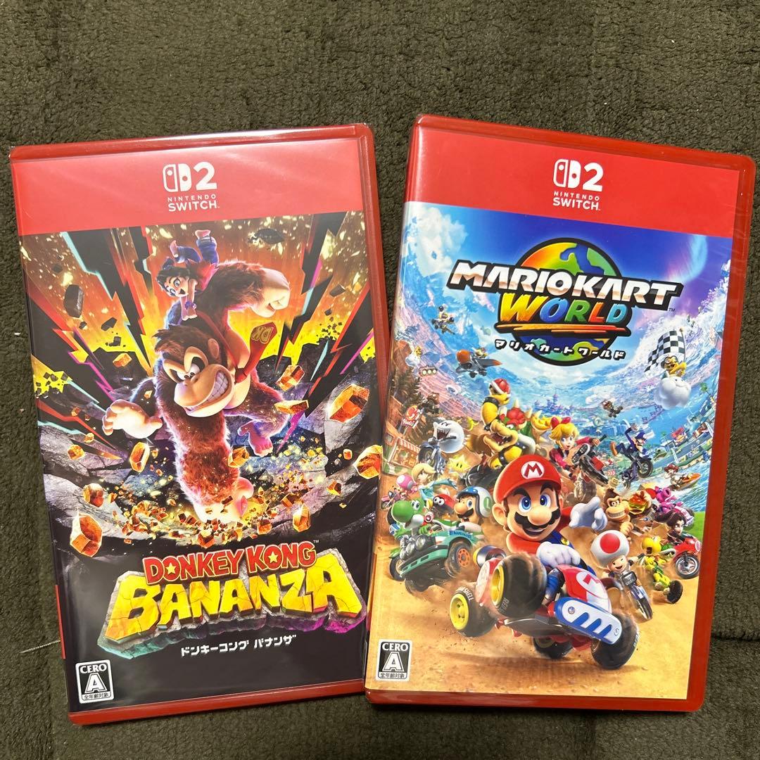 【お値下げ中】Nintendo Switch2 ソフト2本セット
