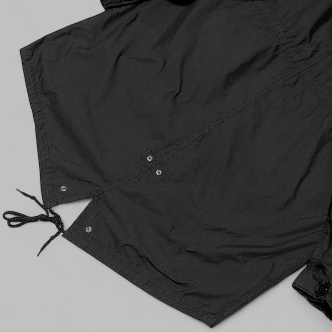 美品★YMCLKY★US ARMY M-51 モッズコート★復刻★ブラック★S