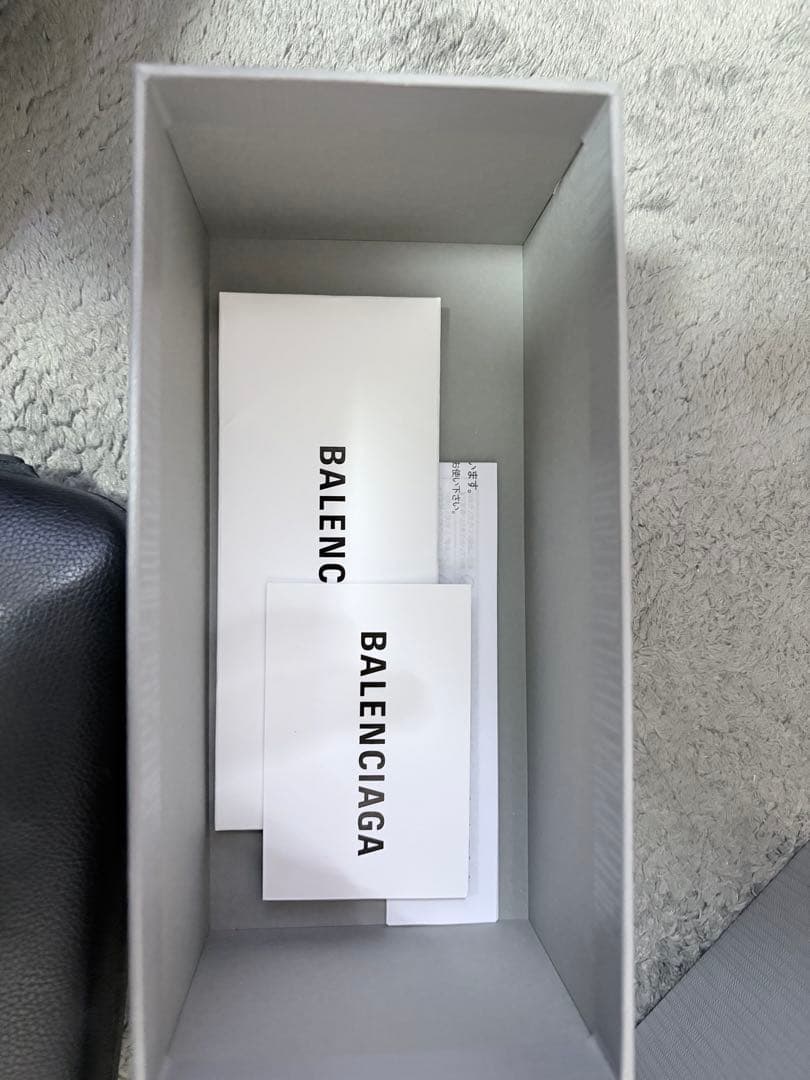 BALENCIAGA ダイナスティ レクタングル サングラス