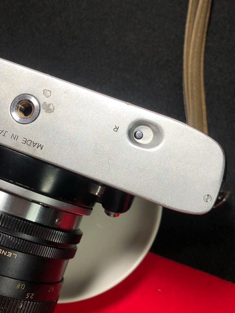 yashica pentamaticⅡ yashinon 5.8cm f1.7