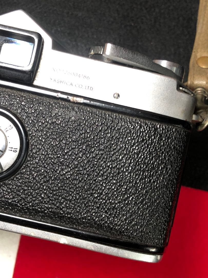 yashica pentamaticⅡ yashinon 5.8cm f1.7