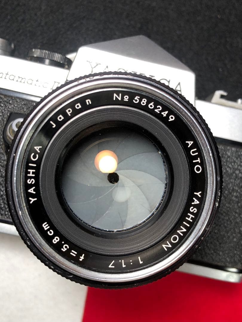 yashica pentamaticⅡ yashinon 5.8cm f1.7