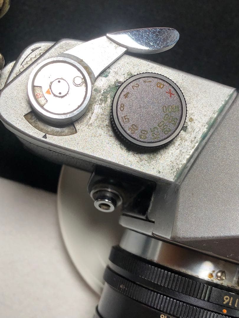yashica pentamaticⅡ yashinon 5.8cm f1.7