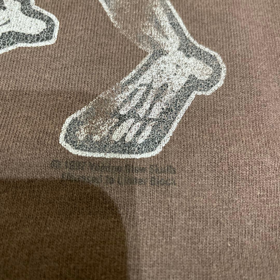 90s Voodoo Glow Skulls ヴィンテージ バンドTシャツ 茶