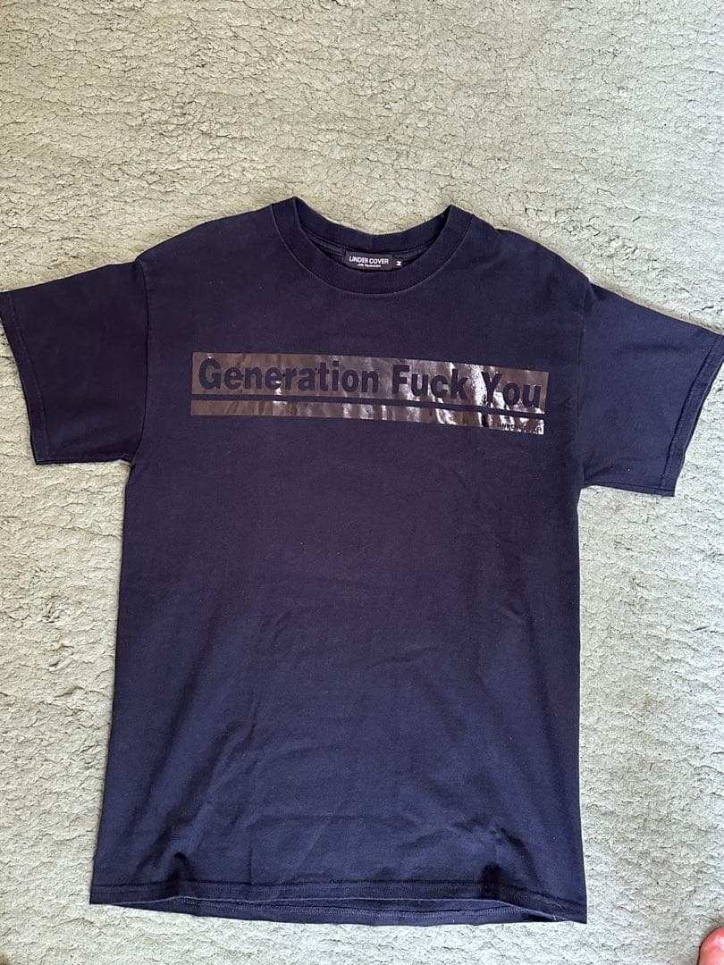 【NIN 】UNDER COVER Generation Tシャツ
