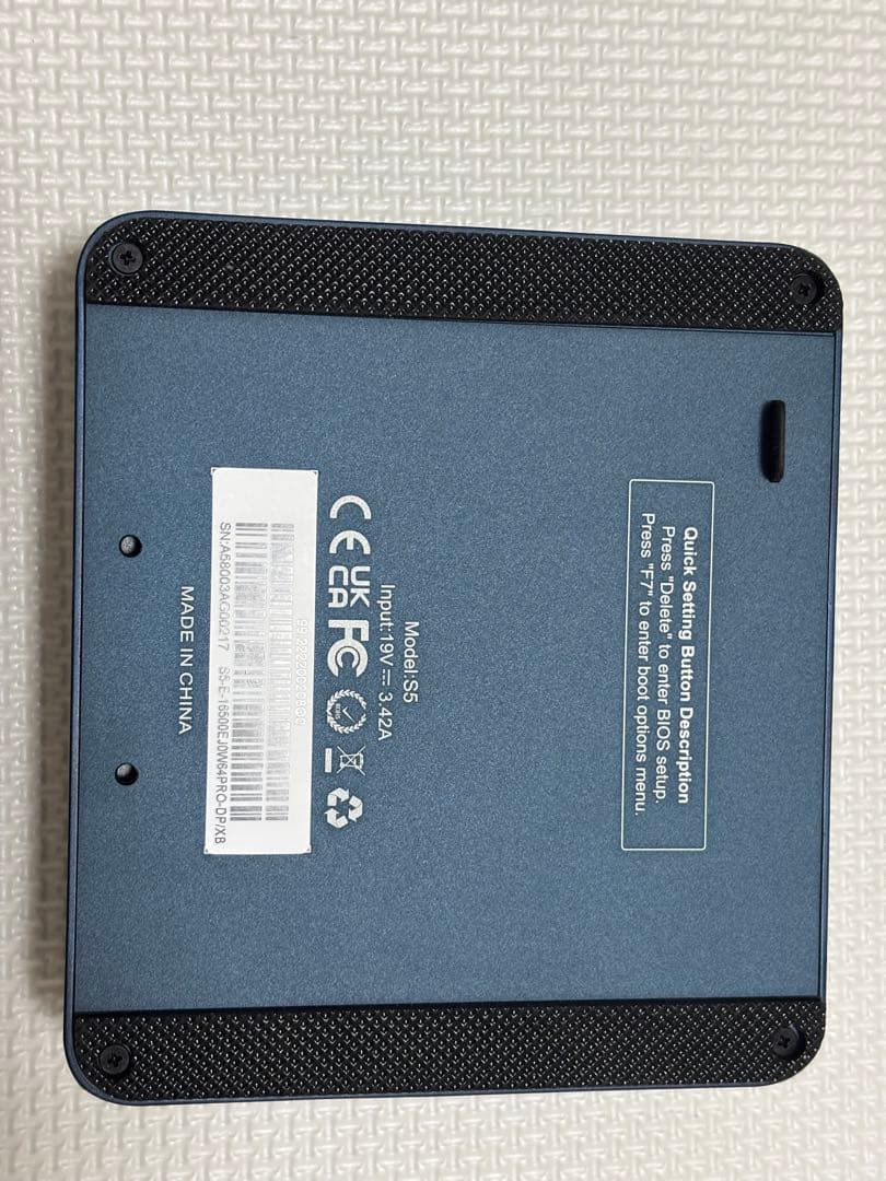 TRIGKEY SPEED S ミニPC