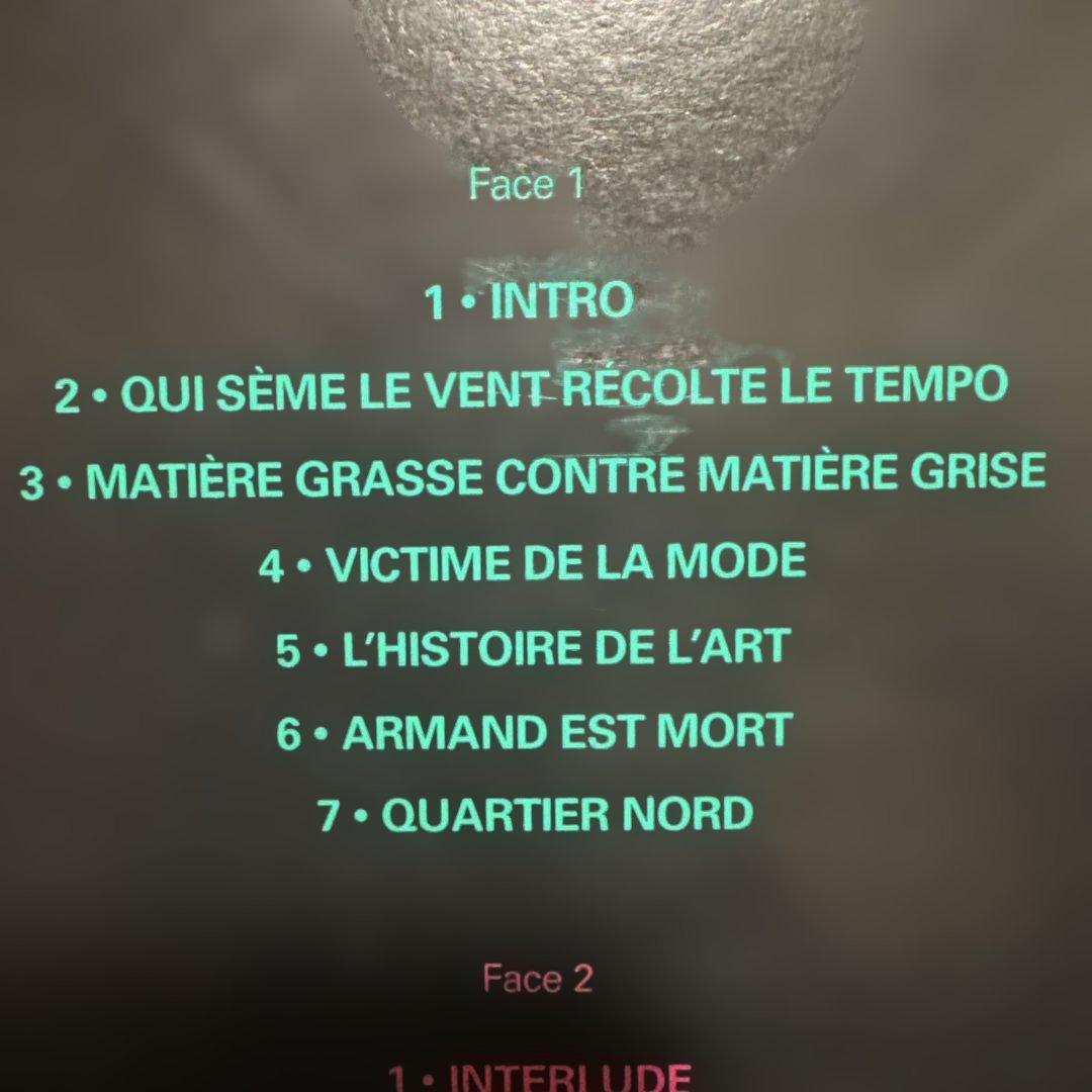 MC Solaar - Qui Sème Le Vent Récolte Le