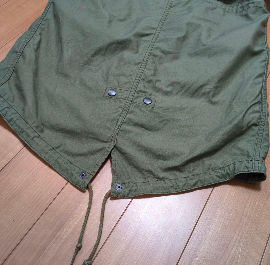 美品 ALPHA Industries アルファインダストリーズ モッズコート