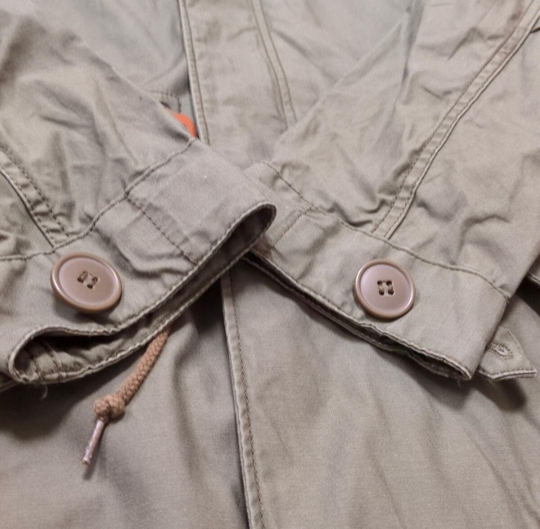美品 ALPHA Industries アルファインダストリーズ モッズコート