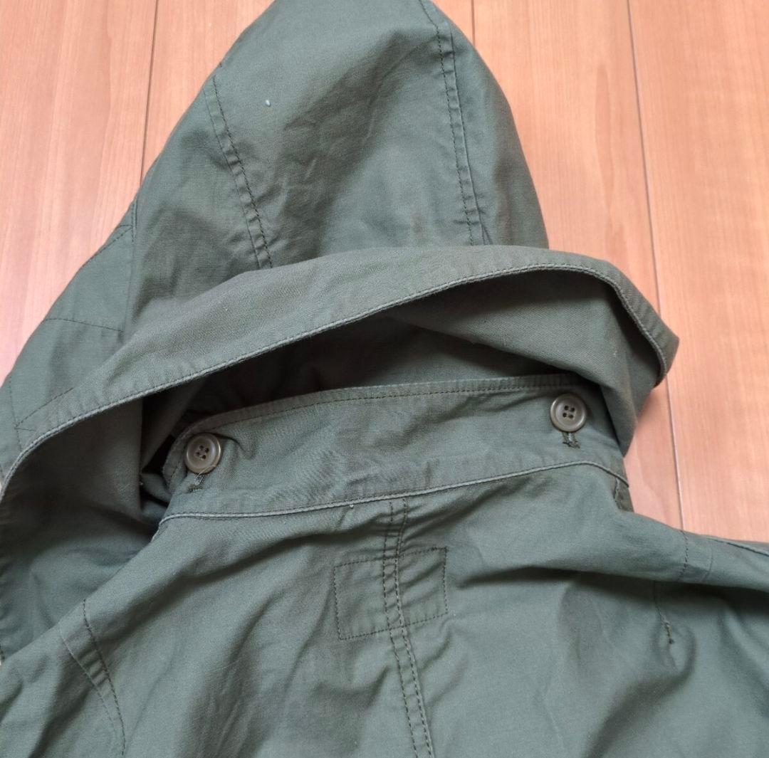 美品 ALPHA Industries アルファインダストリーズ モッズコート