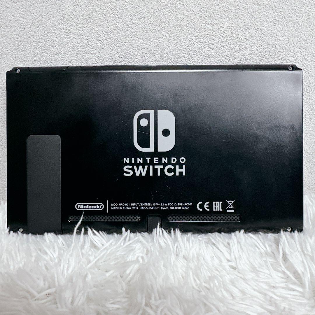 2017年製 Nintendo Switch 未対策機 美品 箱付 初期型
