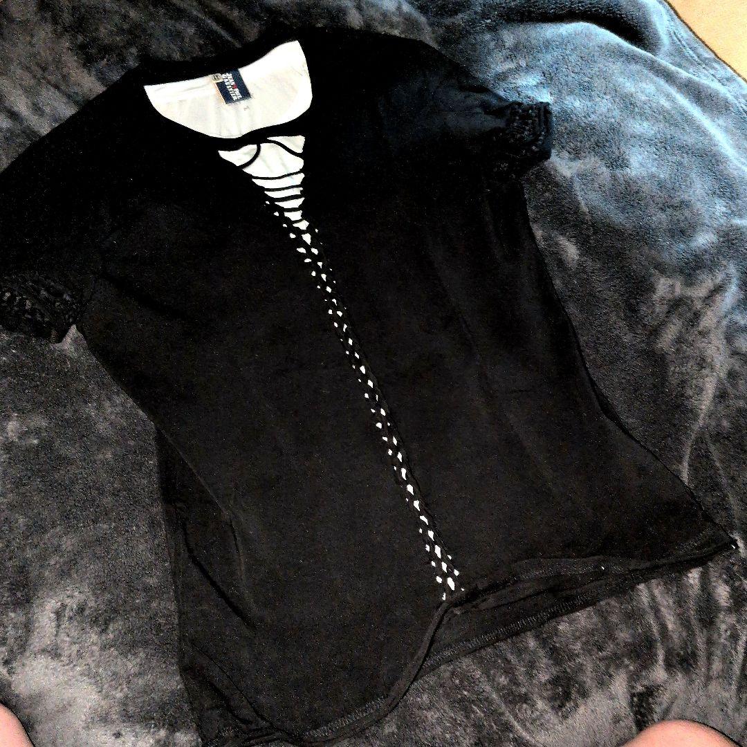 【期間限定】Jean Paul Gaultier レースアップTシャツ