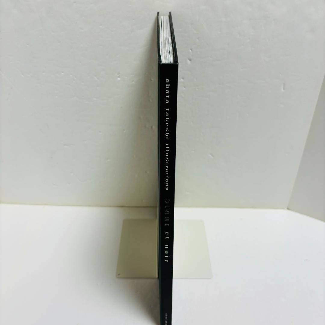 branc et note　小畑健　画集 付録付き　初版