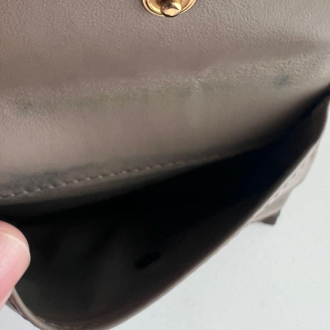 53 美品 FENDI フェンディ エフイズ 2つ折り財布