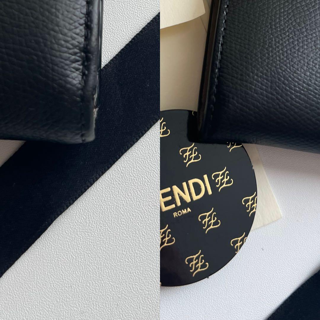 53 美品 FENDI フェンディ エフイズ 2つ折り財布