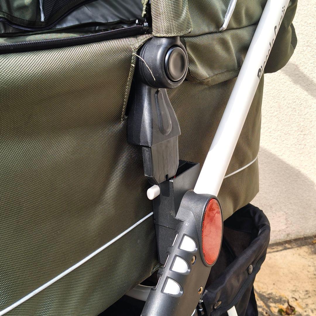 Piccolo Cane ペットカートtanto Ⅱ　折りたたみ式　大型タイプ
