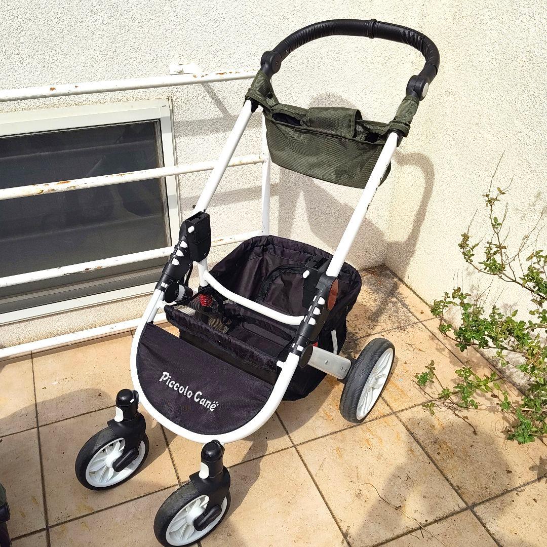 Piccolo Cane ペットカートtanto Ⅱ　折りたたみ式　大型タイプ