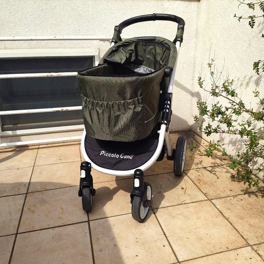 Piccolo Cane ペットカートtanto Ⅱ　折りたたみ式　大型タイプ