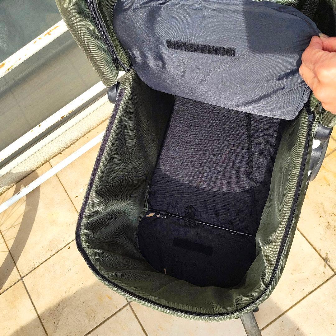 Piccolo Cane ペットカートtanto Ⅱ　折りたたみ式　大型タイプ