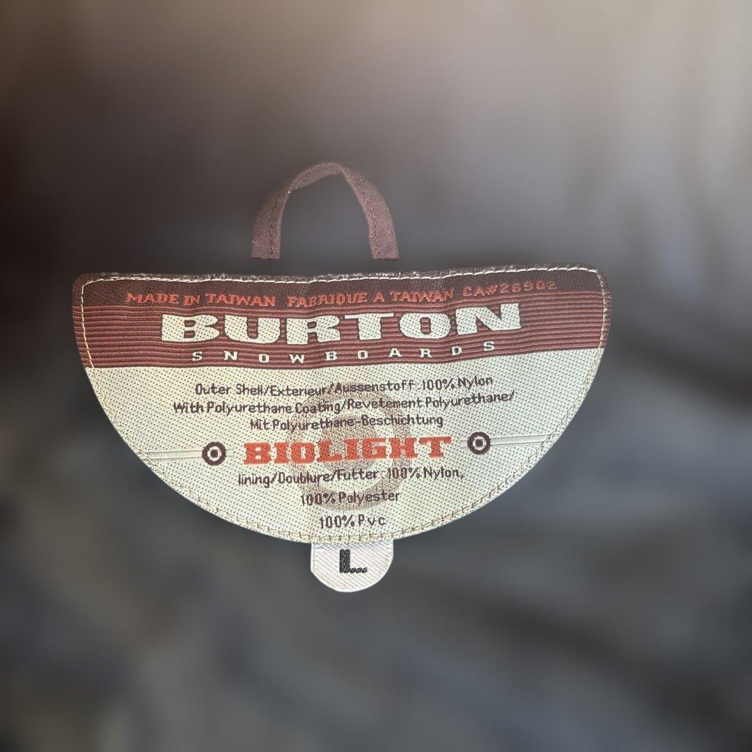 バートン　スノーボードウェア上下セット　BURTON