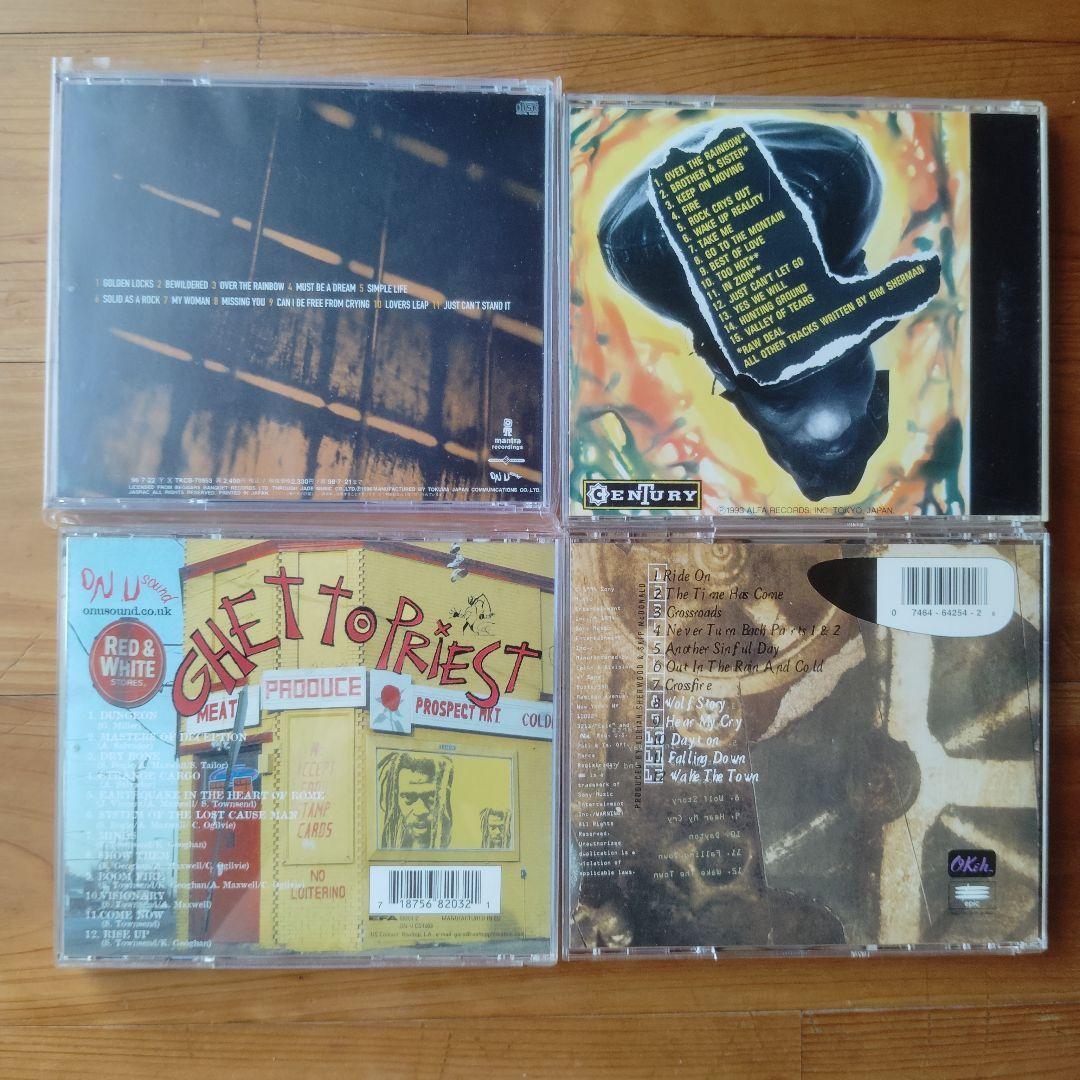 ON-U sound 関連 4枚 CD