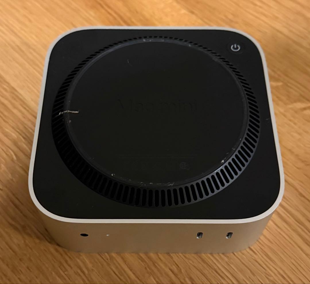 Apple Mac mini M4 メモリ 16GB ストレージ 256GB