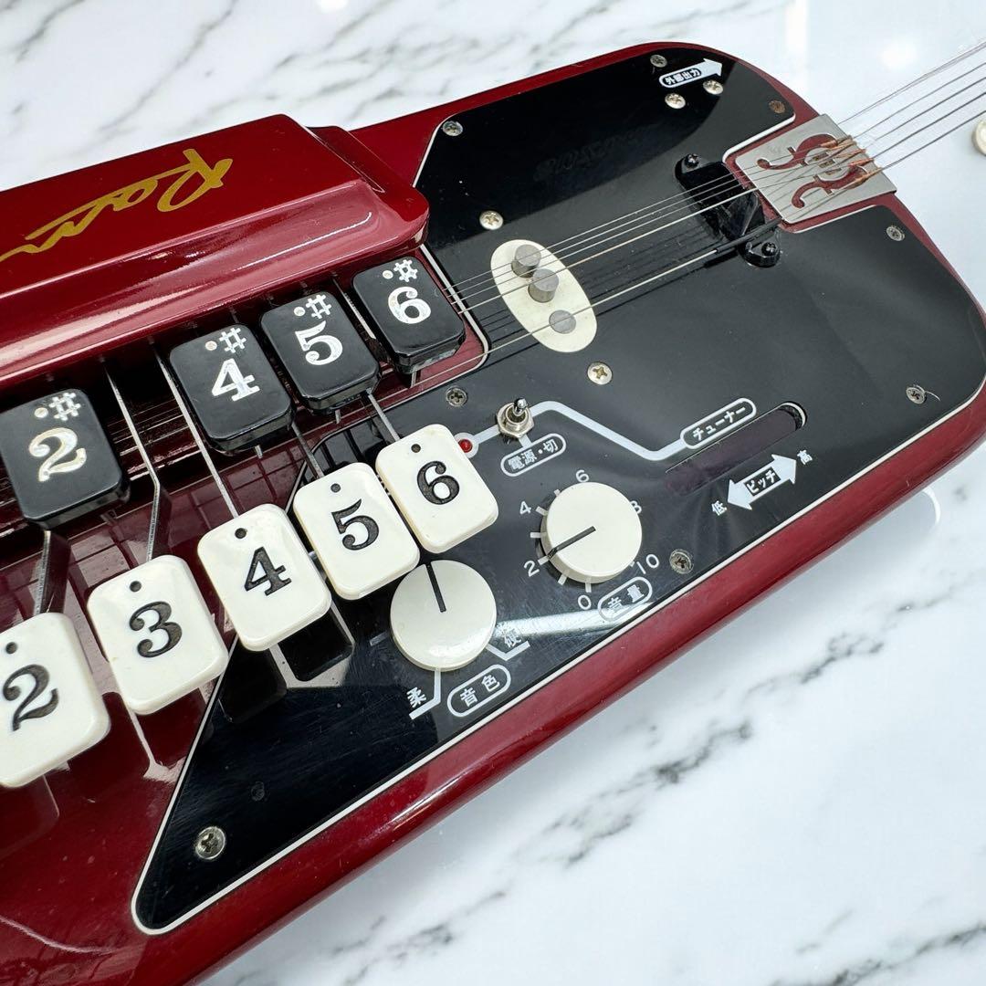 SUZUKI スズキ 電子大正琴 蘭 ハードケース付き 動作品