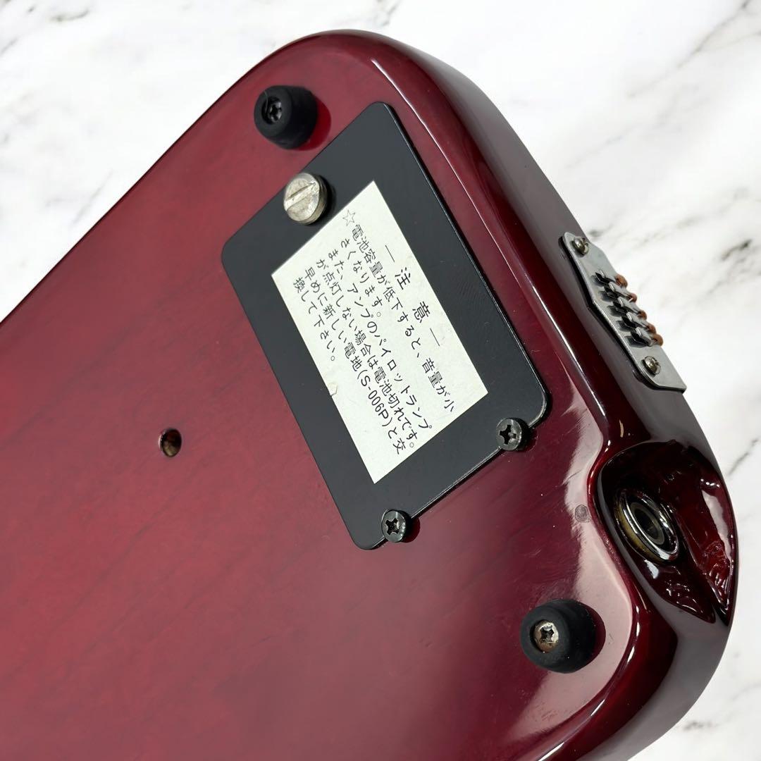 SUZUKI スズキ 電子大正琴 蘭 ハードケース付き 動作品