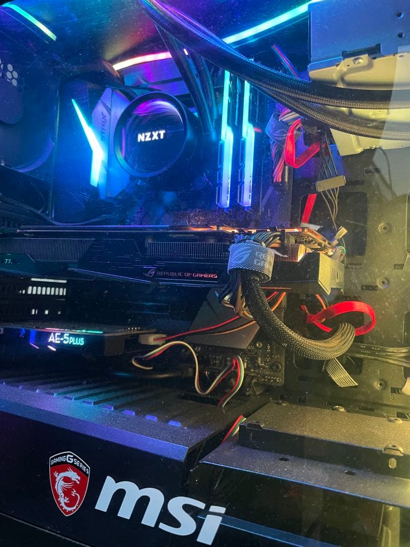 メモリー G.SKILL TRIDENT Z RGB DDR4 16GB 3200MHz