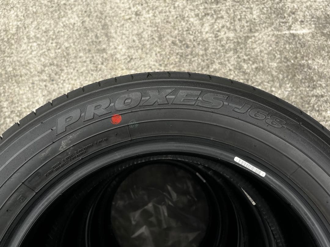新車外しタイヤ4本　PROXES J68 205/60R16 90型VOXYノア