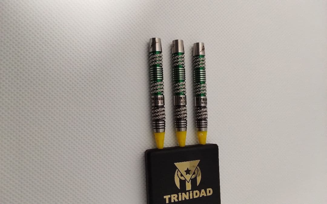 た*き様 TRiNiDADリカルド×レイジー!コラボ!極美品!ダーツセット22g