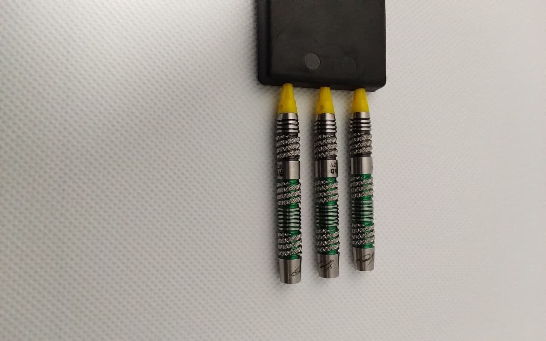 た*き様 TRiNiDADリカルド×レイジー!コラボ!極美品!ダーツセット22g