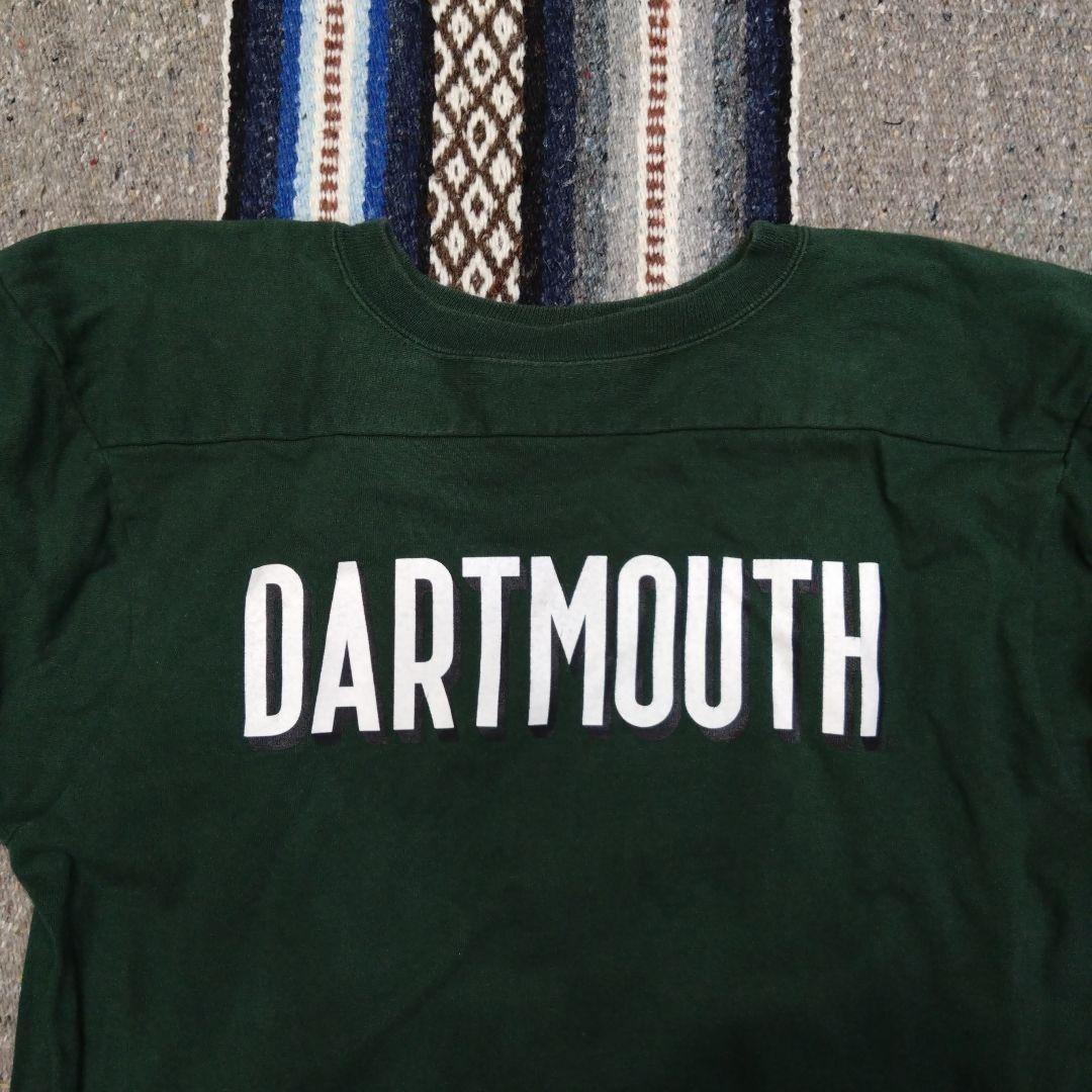 DARTMOUTH College Football 七分袖Tシャツ