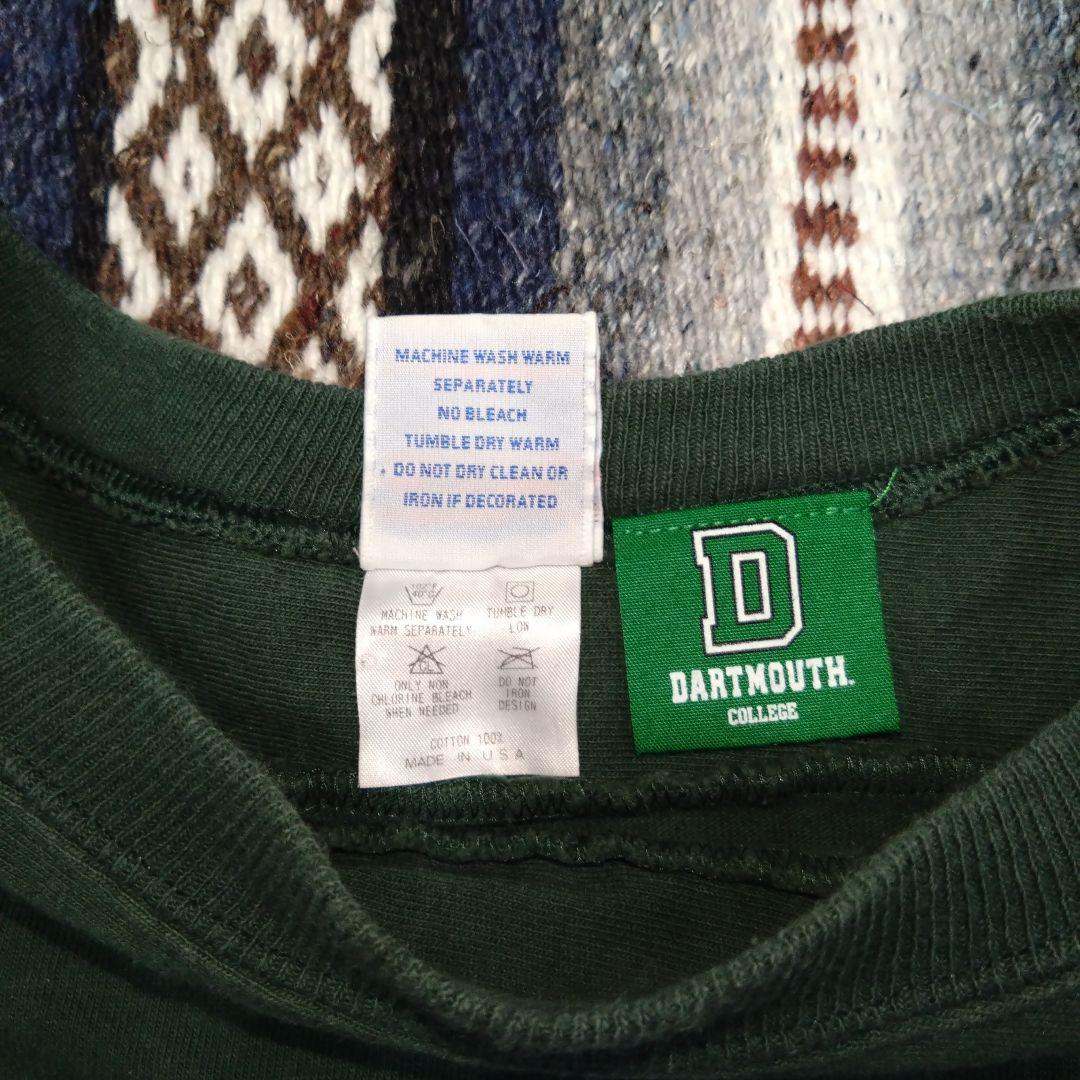 DARTMOUTH College Football 七分袖Tシャツ